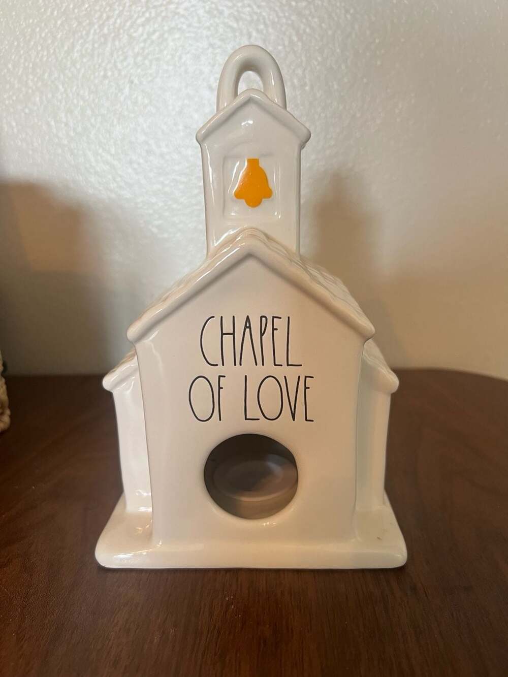 Rae Dunn Artisan Collection by Magenta 'Chapel of Love' Ceramic Birdhouse